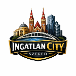 Ingatlan iroda logó