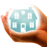 Ingatlan iroda logó