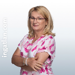Ingatlan iroda logó