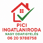 Ingatlan iroda logó