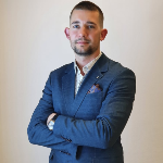 Ingatlan iroda logó