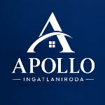 Ingatlan iroda logó