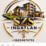 Ingatlan iroda logó