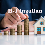 Ingatlan iroda logó