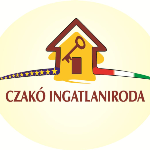 Ingatlan iroda logó