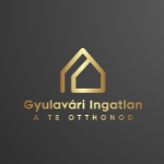 Ingatlan iroda logó