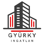 Ingatlan iroda logó