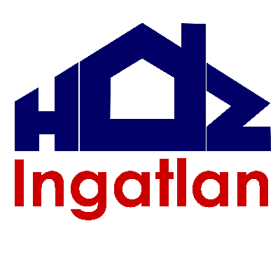 Ingatlan iroda logó