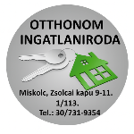 Ingatlan iroda logó