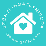 Ingatlan iroda logó