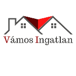 Ingatlan iroda logó