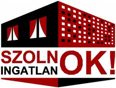 Ingatlan iroda logó