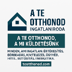 Ingatlan iroda logó