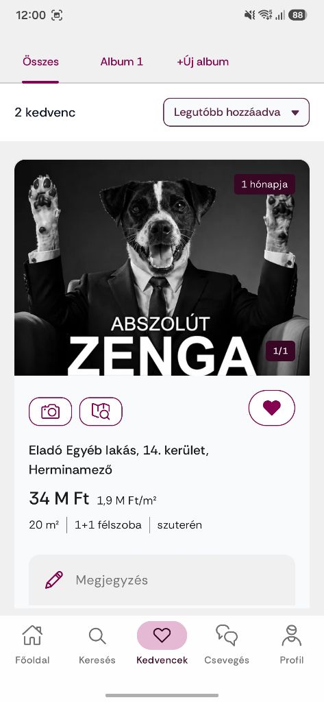 Profilkép
