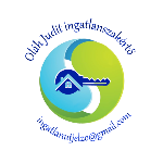 Ingatlan iroda logó