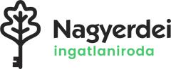 Ingatlan iroda logó