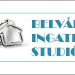 Ingatlan iroda logó