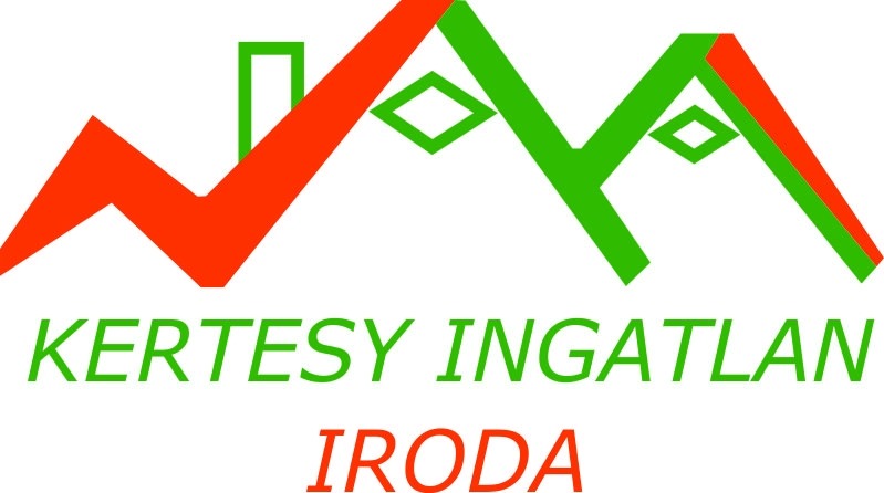 Ingatlan iroda logó