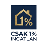 Ingatlan iroda logó
