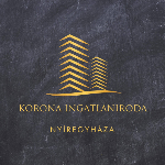 Ingatlan iroda logó