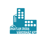 Ingatlan iroda logó