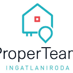 Ingatlan iroda logó