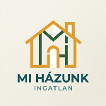 Ingatlan iroda logó