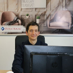 Ingatlan iroda logó